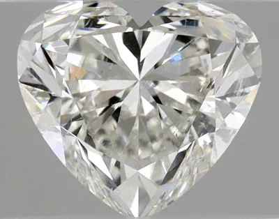1.22ct I SI2 Rare Carat Ideal Cut Heart Diamond