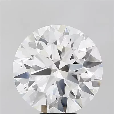8.03ct E VVS1 Rare Carat Ideal Cut Round Lab Grown Diamond