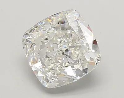 2.00ct F VVS2 Rare Carat Ideal Cut Cushion Lab Grown Diamond