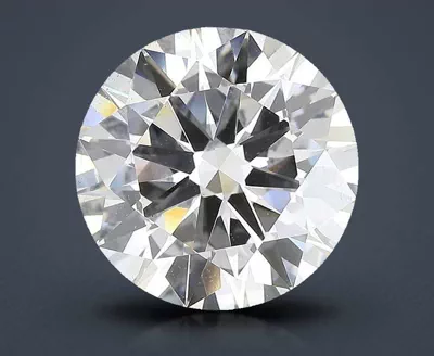 7.03ct F SI1 Excellent Cut Round Lab Grown Diamond