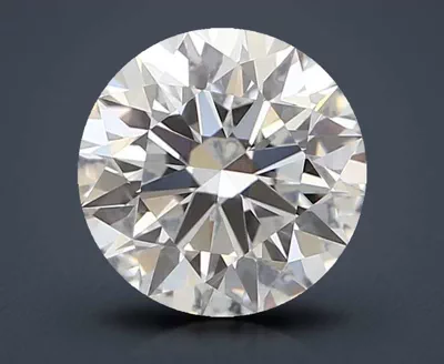 0.73ct F VS2 Rare Carat Ideal Cut Round Diamond