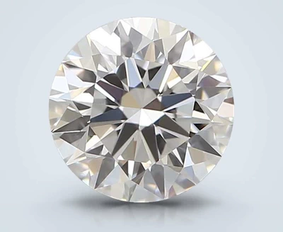 0.73ct F VS2 Rare Carat Ideal Cut Round Diamond