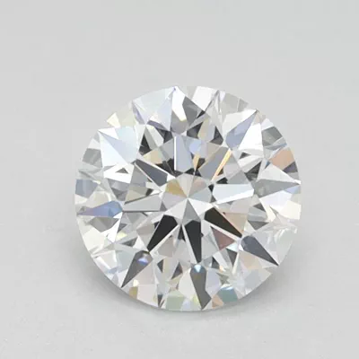 0.52ct D FL Rare Carat Ideal Cut Round Lab Grown Diamond
