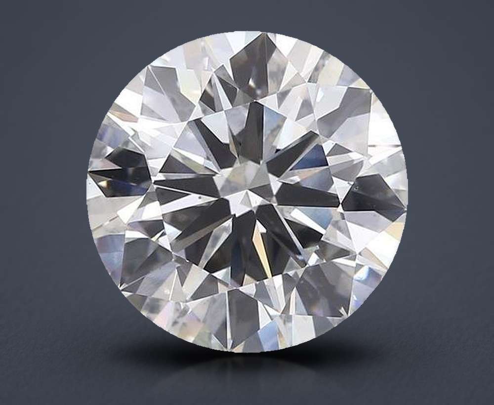 10.72ct G VS1 Rare Carat Ideal Cut Round Lab Grown Diamond