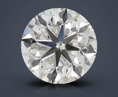 1.50ct J VVS1 Good Cut Round Diamond