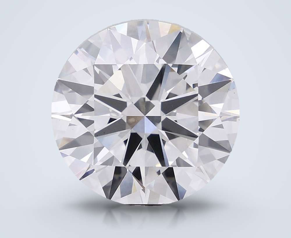 10.03ct F VS1 Excellent Cut Round Lab Grown Diamond