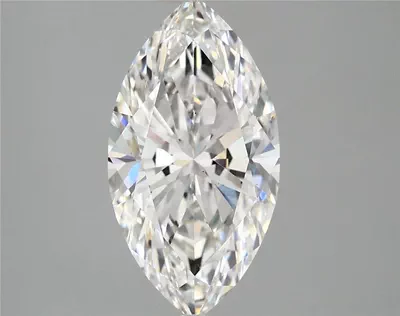 2.01ct F VS2 Very Good Cut Marquise Lab Grown Diamond