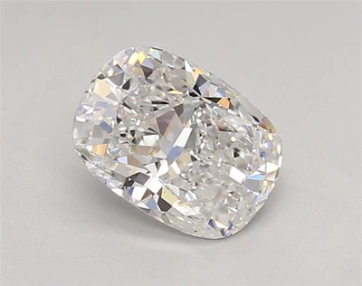 1.36ct E VS1 Rare Carat Ideal Cut Cushion Lab Grown Diamond