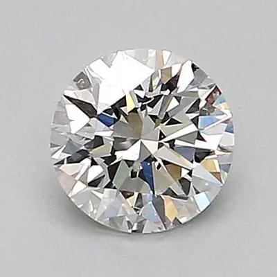 0.50ct I SI2 Rare Carat Ideal Cut Round Diamond