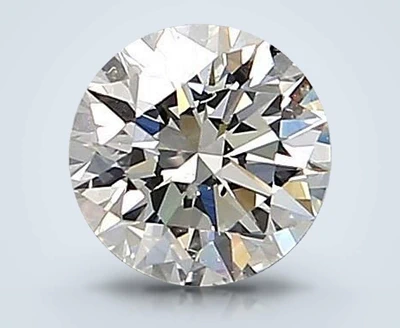 0.50ct I SI2 Rare Carat Ideal Cut Round Diamond