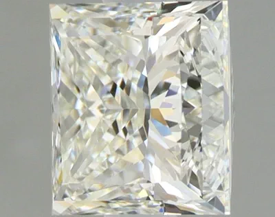 1.01ct J IF Rare Carat Ideal Cut Princess Diamond