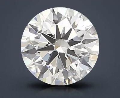 0.35ct F VVS1 Rare Carat Ideal Cut Round Diamond