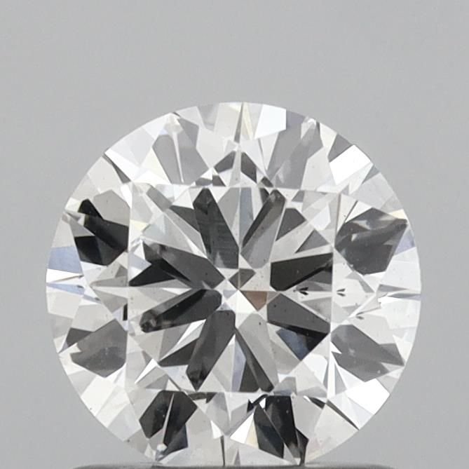 1.01ct F SI1 Very Good Cut Round Lab Grown Diamond