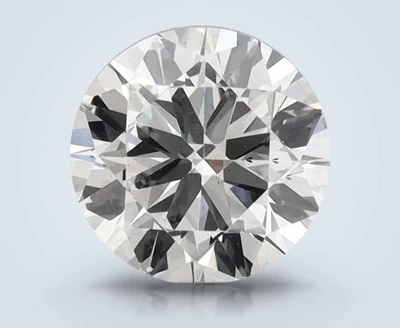 1.01ct F SI1 Very Good Cut Round Lab Grown Diamond