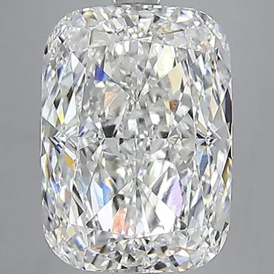 15.03ct G VVS2 Rare Carat Ideal Cut Cushion Lab Grown Diamond
