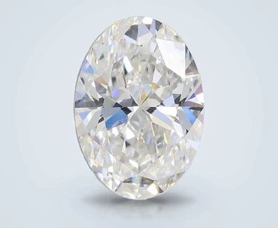 2.02ct E VVS2 Very Good Cut Oval Lab Grown Diamond