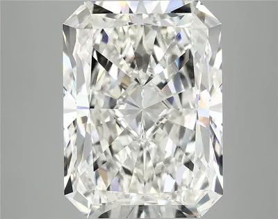 9.84ct G VVS2 Rare Carat Ideal Cut Radiant Lab Grown Diamond
