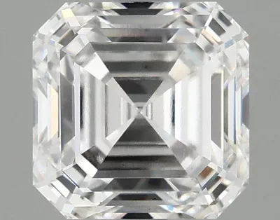 2.08ct E VS1 Rare Carat Ideal Cut Asscher Lab Grown Diamond