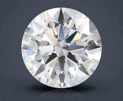 4.39ct D VVS1 Rare Carat Ideal Cut Round Lab Grown Diamond