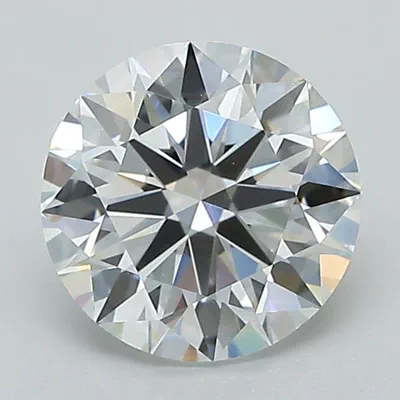 1.53ct D VVS2 Rare Carat Ideal Cut Round Lab Grown Diamond