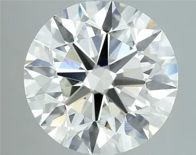 3.50ct I VS2 Rare Carat Ideal Cut Round Diamond