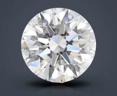 2.03ct E FL Rare Carat Ideal Cut Round Diamond
