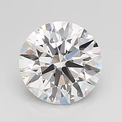 1.01ct E VS1 Rare Carat Ideal Cut Round Lab Grown Diamond