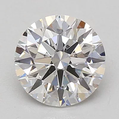 1.53ct E VS1 Rare Carat Ideal Cut Round Lab Grown Diamond