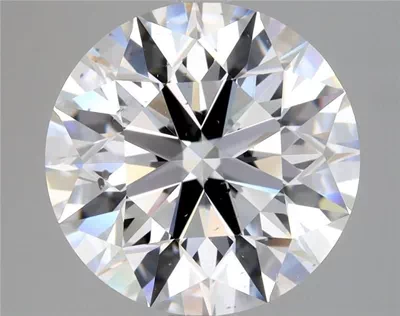 4.01ct D SI1 Excellent Cut Round Diamond