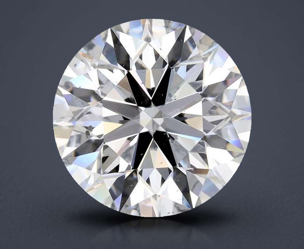 4.01ct D SI1 Excellent Cut Round Diamond