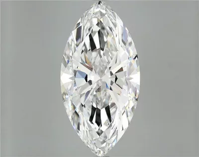 11.35ct E VVS2 Rare Carat Ideal Cut Marquise Lab Grown Diamond