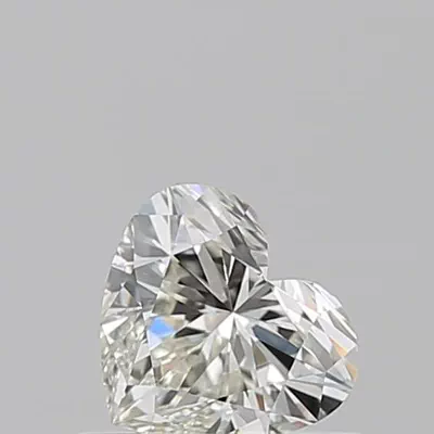 0.51ct K VVS1 Rare Carat Ideal Cut Heart Diamond