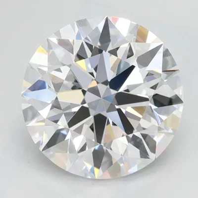 2.07ct D IF Rare Carat Ideal Cut Round Lab Grown Diamond