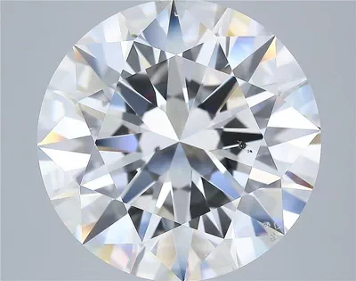10.02ct H SI1 Excellent Cut Round Diamond