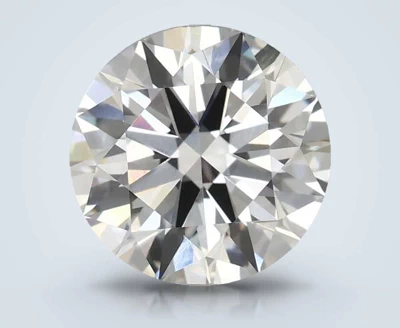 1.42ct H VVS2 Rare Carat Ideal Cut Round Lab Grown Diamond