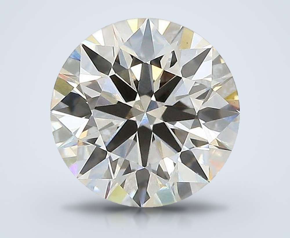 1.60ct G VVS2 Rare Carat Ideal Cut Round Lab Grown Diamond