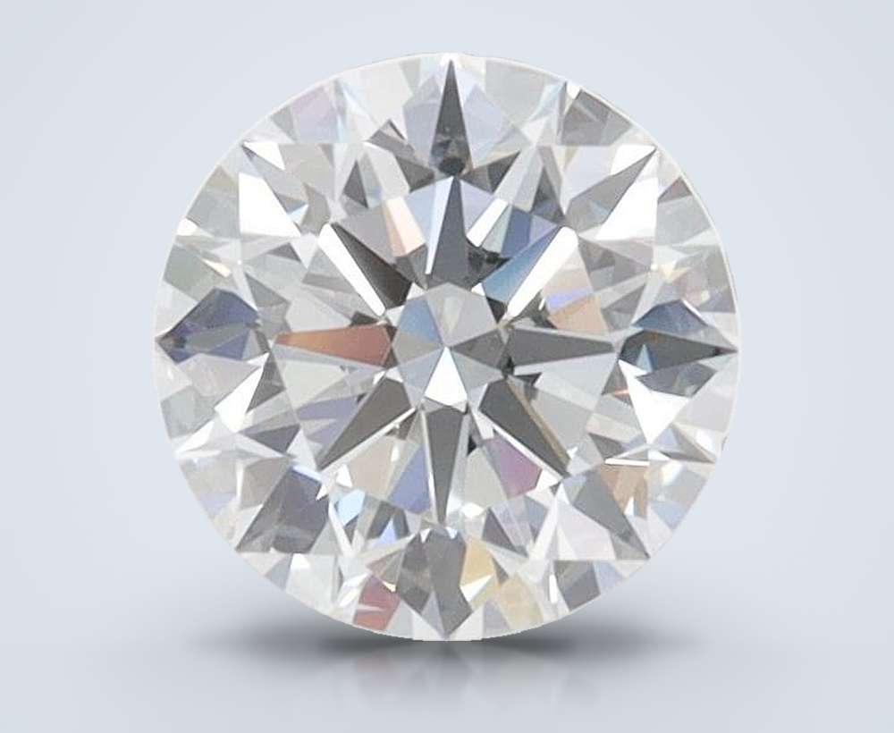 1.05ct D VVS1 Rare Carat Ideal Cut Round Lab Grown Diamond