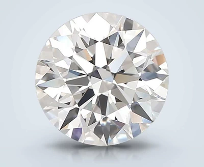 2.53ct F VVS2 Rare Carat Ideal Cut Round Lab Grown Diamond