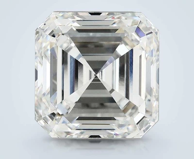 7.19ct E VVS2 Rare Carat Ideal Cut Asscher Lab Grown Diamond