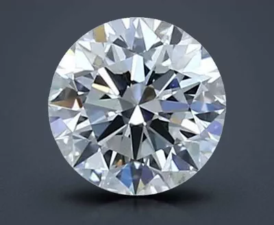 0.60ct G VVS1 Rare Carat Ideal Cut Round Diamond