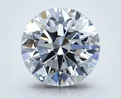 0.60ct G VVS1 Rare Carat Ideal Cut Round Diamond