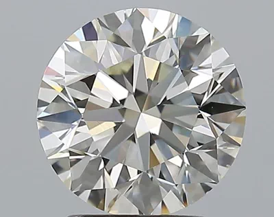 2.51ct J VS2 Excellent Cut Round Diamond