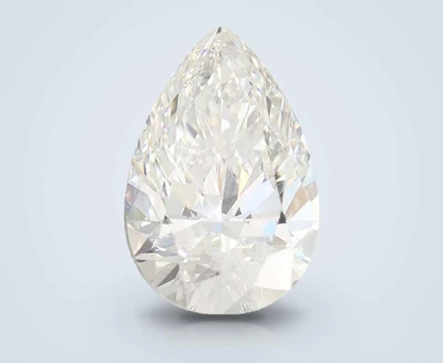 3.02ct F VS1 Rare Carat Ideal Cut Pear Lab Grown Diamond
