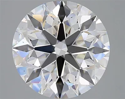 5.02ct F VS2 Excellent Cut Round Diamond