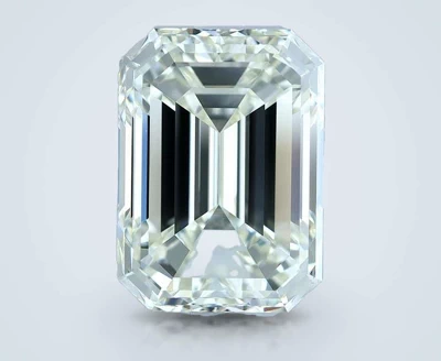 4.81ct I VVS1 Very Good Cut Emerald Diamond
