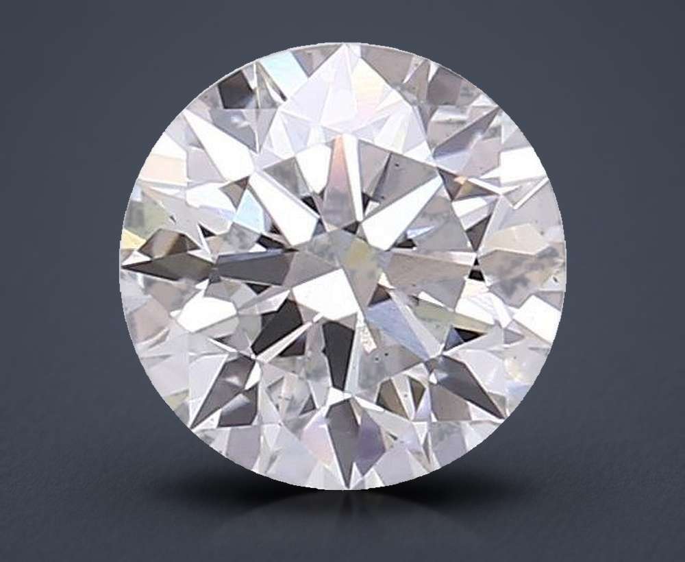 1.60ct G VS2 Rare Carat Ideal Cut Round Lab Grown Diamond