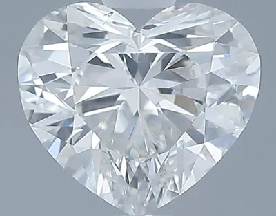 0.92ct H SI2 Rare Carat Ideal Cut Heart Diamond
