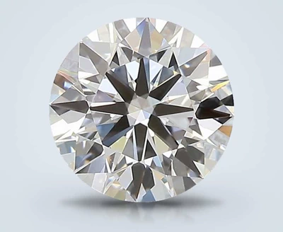 1.51ct D VVS2 Rare Carat Ideal Cut Round Lab Grown Diamond