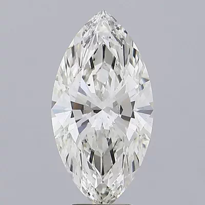 5.51ct I VS2 Rare Carat Ideal Cut Marquise Lab Grown Diamond