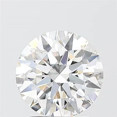 2.06ct G VS1 Rare Carat Ideal Cut Round Lab Grown Diamond